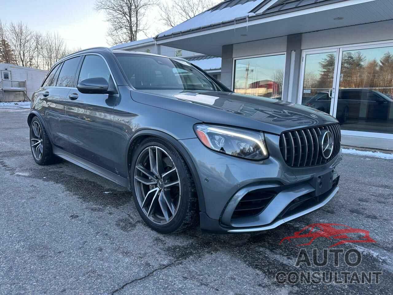 MERCEDES-BENZ GLC-CLASS 2018 - WDC0G8JB7JF436721