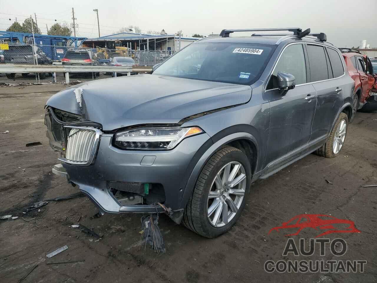 VOLVO XC90 2016 - YV4A22PL0G1066320