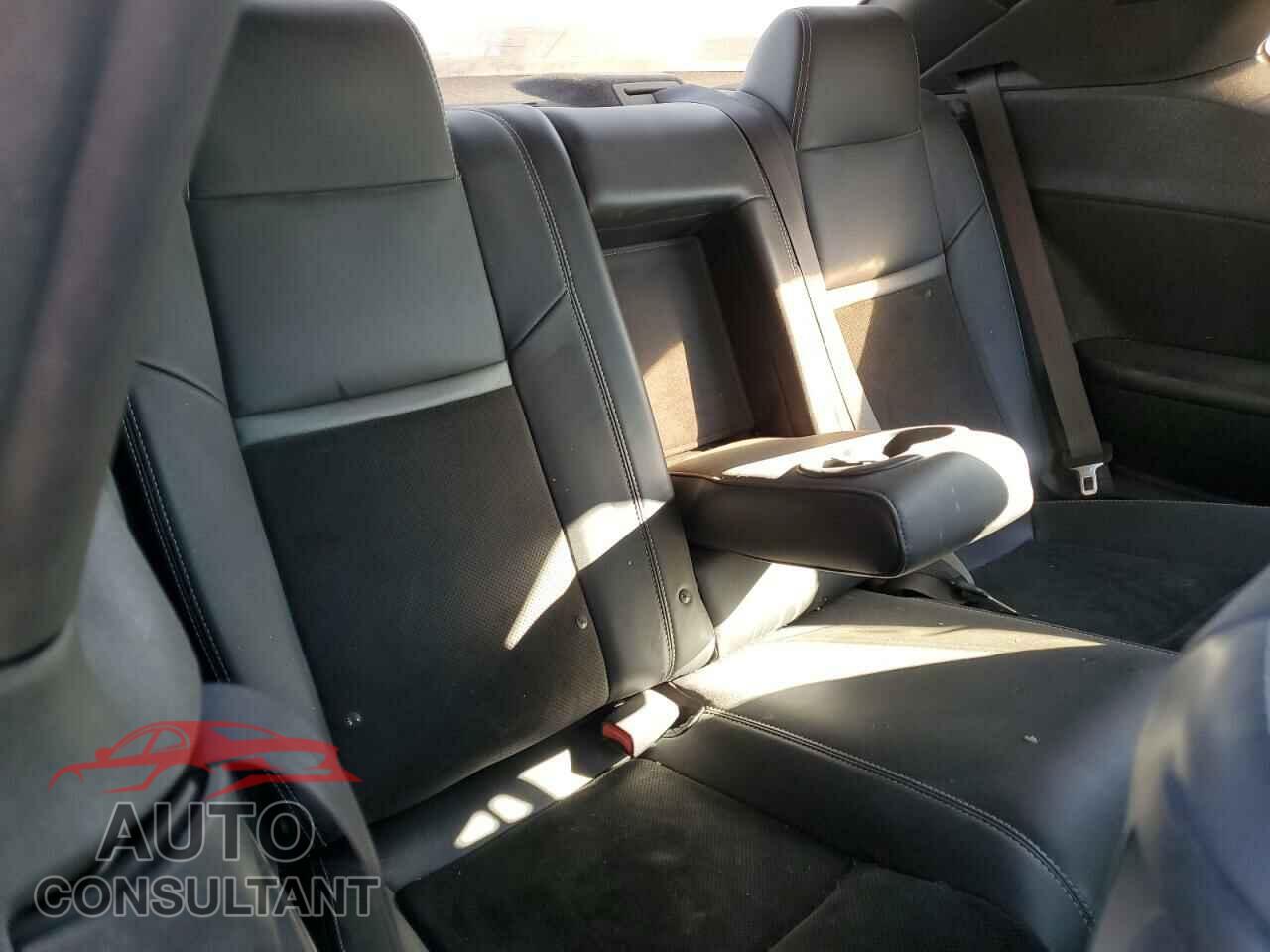 DODGE CHALLENGER 2014 - 2C3CDYBTXEH123724