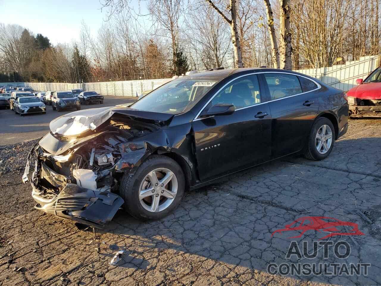 CHEVROLET MALIBU 2022 - 1G1ZD5ST6NF157612