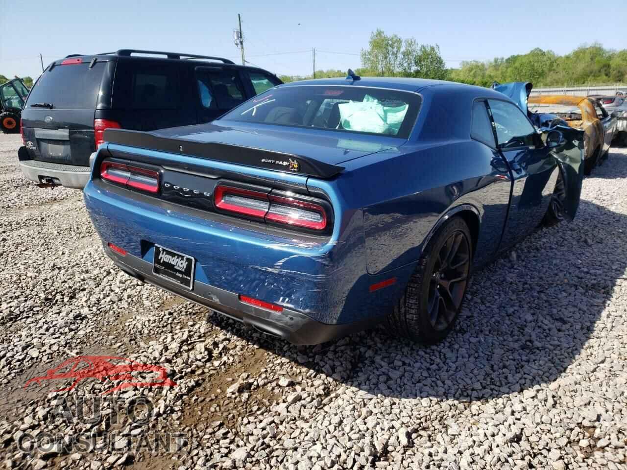 DODGE CHALLENGER 2021 - 2C3CDZFJ2MH599348