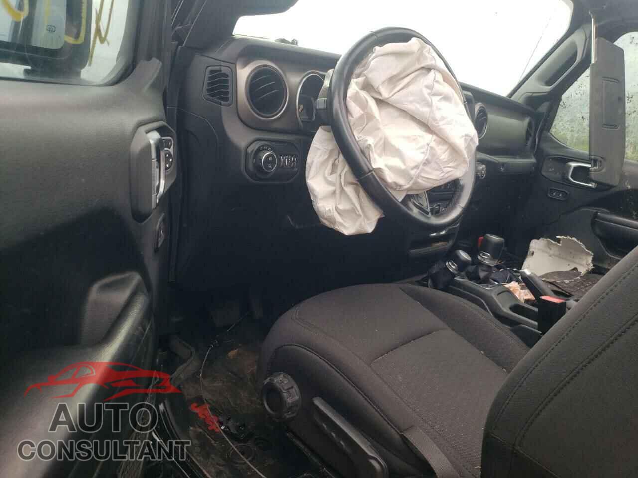 JEEP GLADIATOR 2021 - 1C6HJTAGXML516357