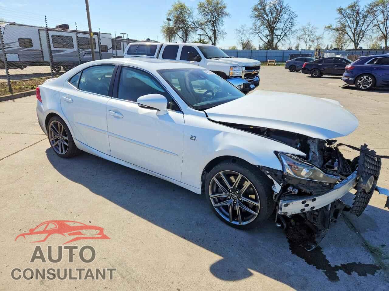 LEXUS IS 2018 - JTHBA1D21J5077664
