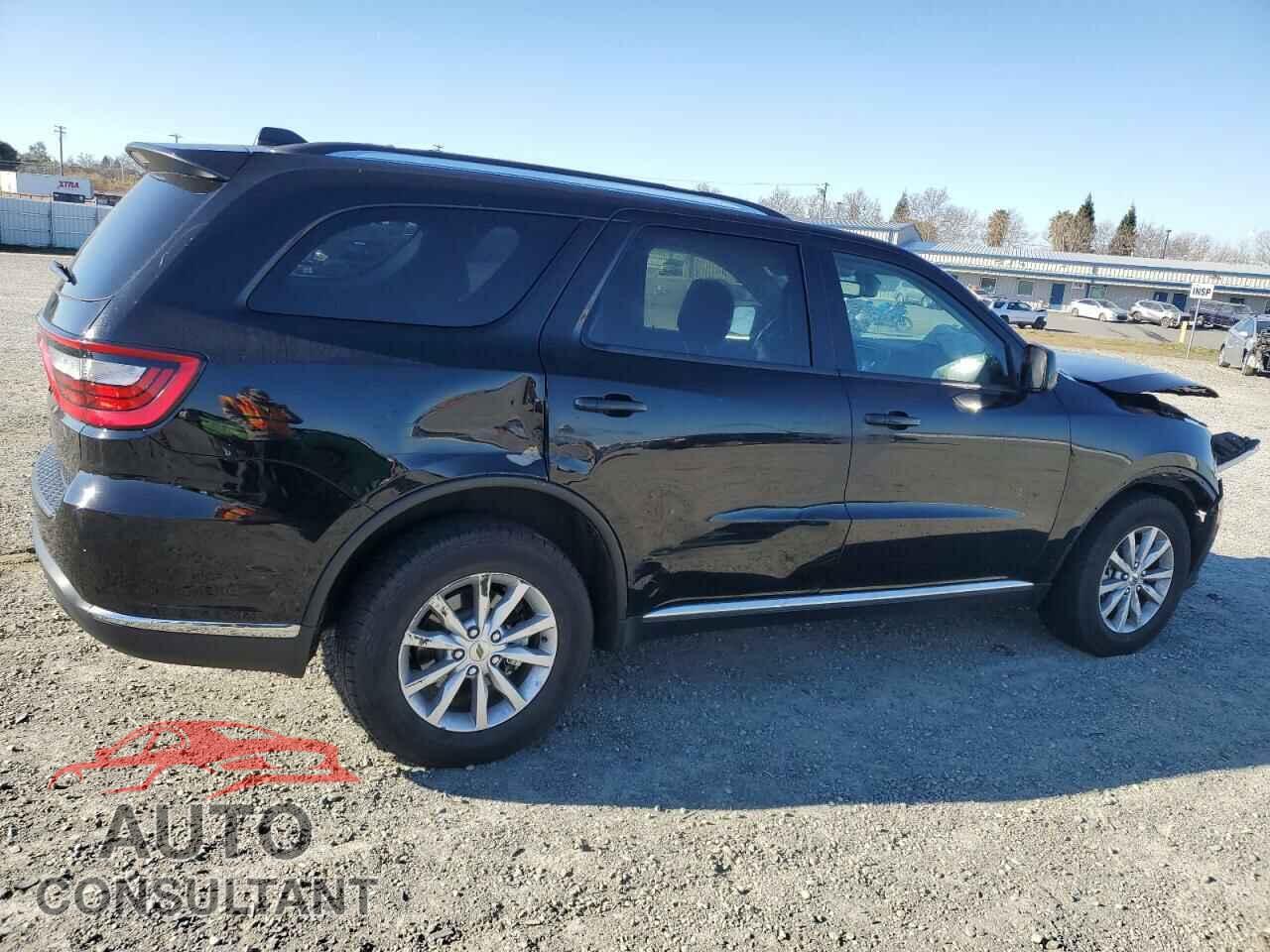 DODGE DURANGO 2022 - 1C4RDJAG4NC228408