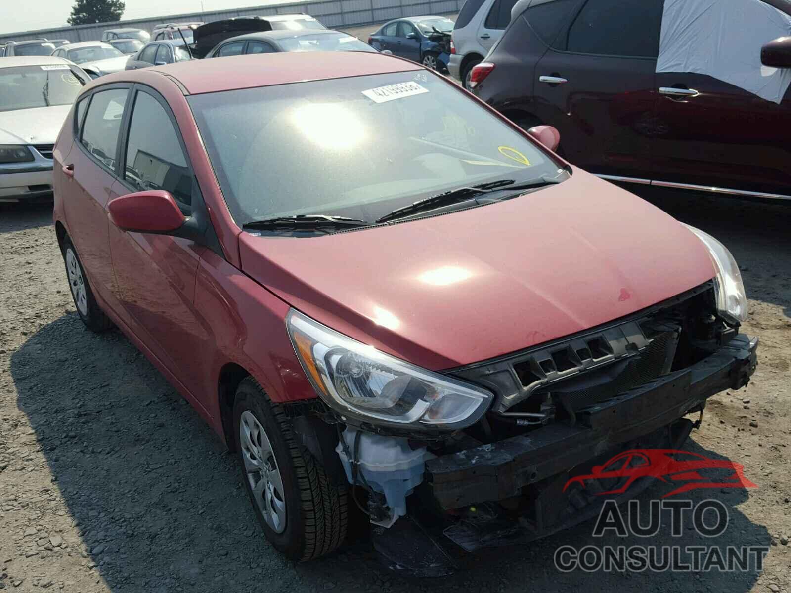 HYUNDAI ACCENT 2017 - KMHCT5AE6HU343181