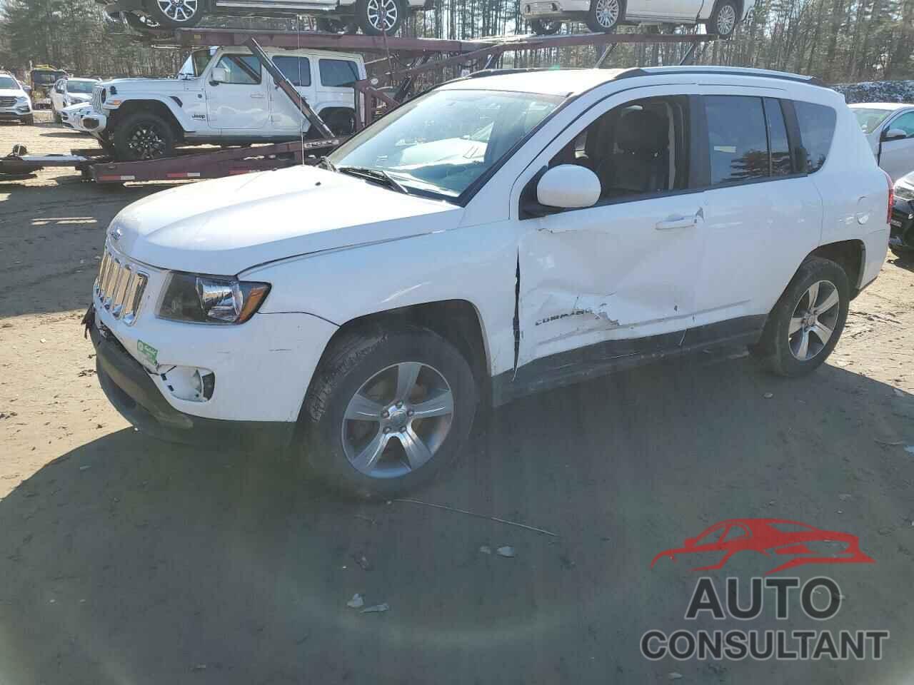 JEEP COMPASS 2016 - 1C4NJDEB2GD674531