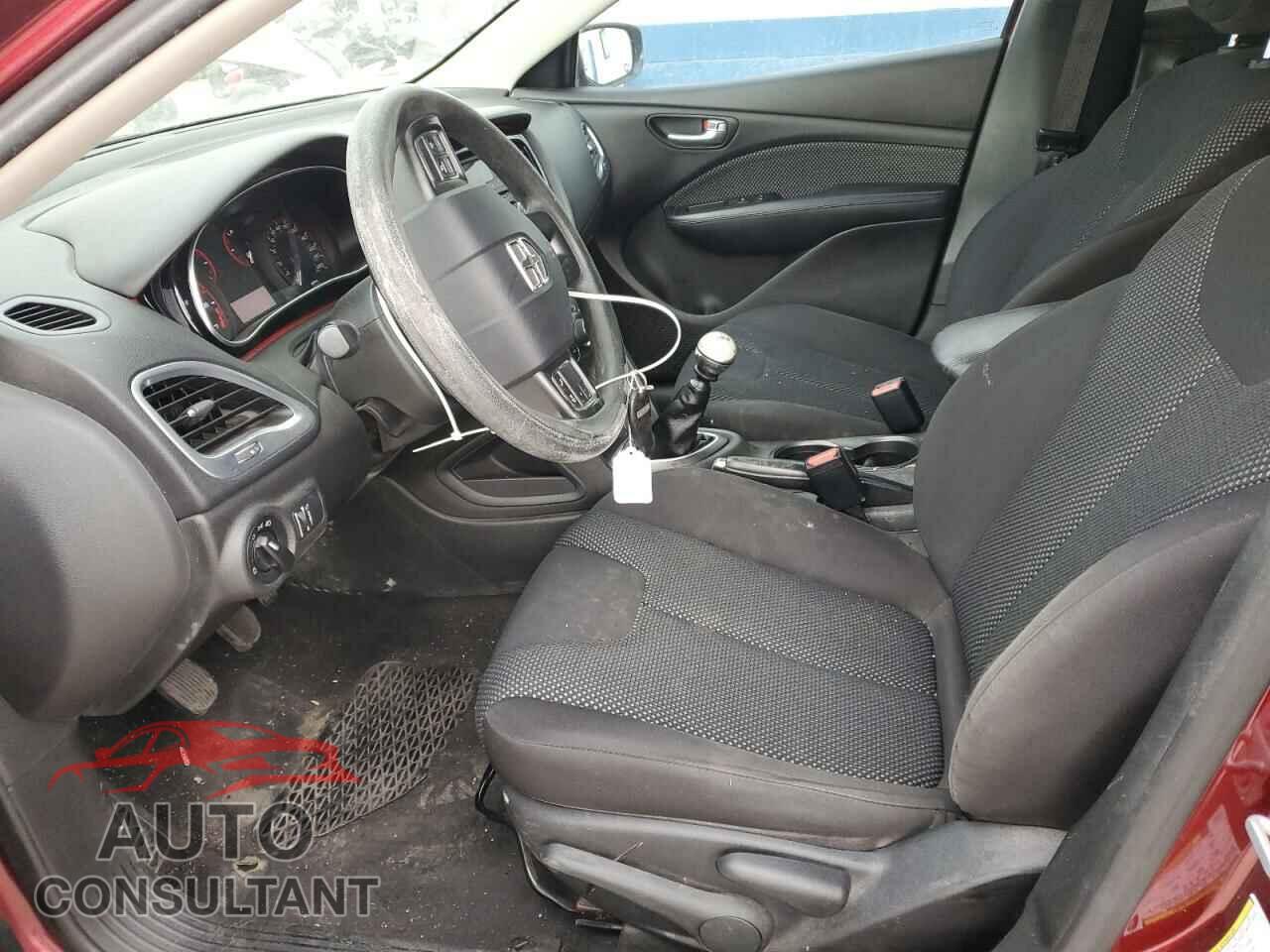 DODGE DART 2015 - 1C3CDFAA3FD363619