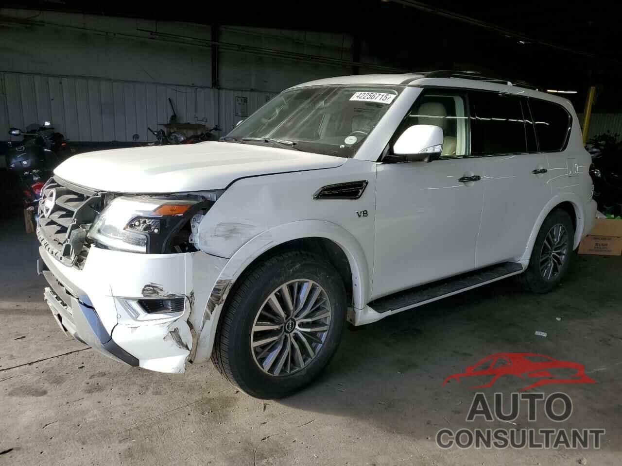 NISSAN ARMADA 2022 - JN8AY2BB8N9815142