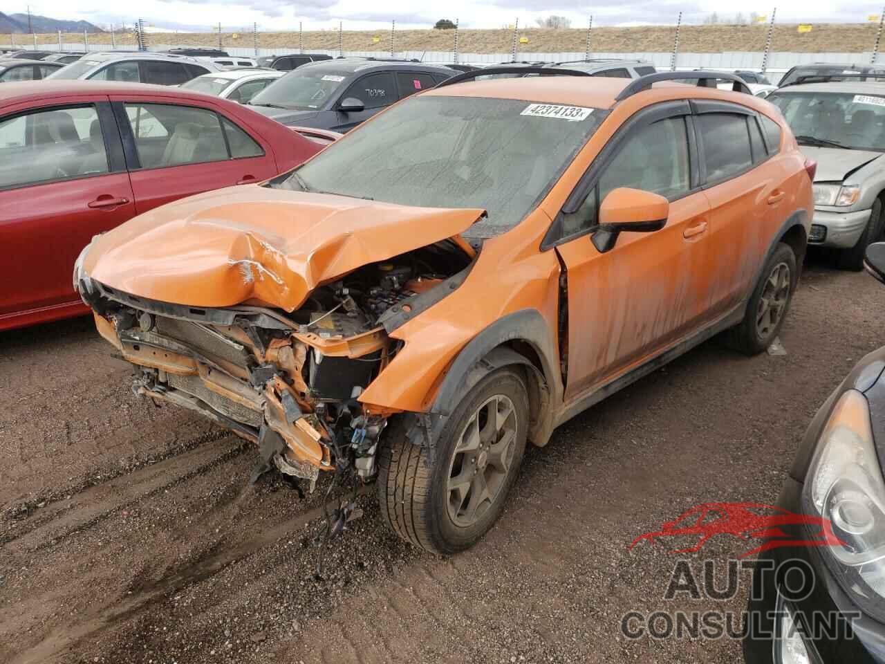 SUBARU CROSSTREK 2018 - JF2GTABC9JH219174