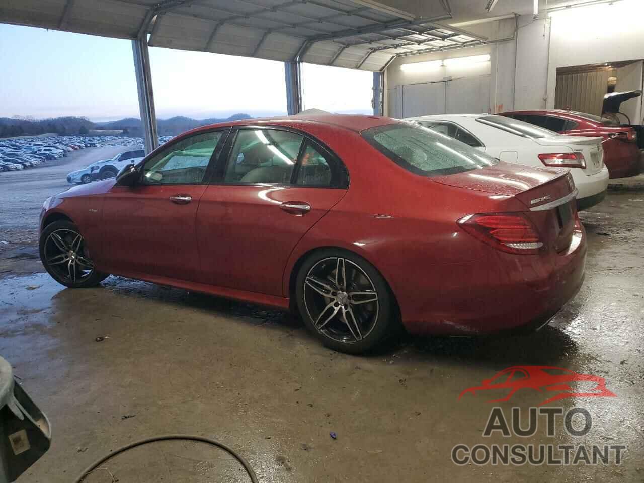 MERCEDES-BENZ E-CLASS 2018 - WDDZF6EB9JA350389
