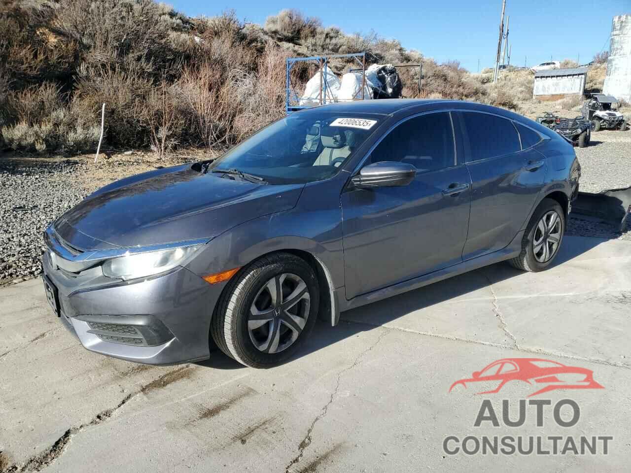 HONDA CIVIC 2016 - 2HGFC2F59GH535674