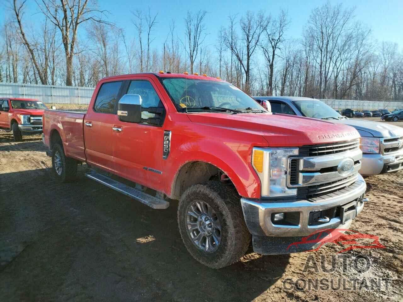 FORD F250 2017 - 1FT7W2BT3HED49491