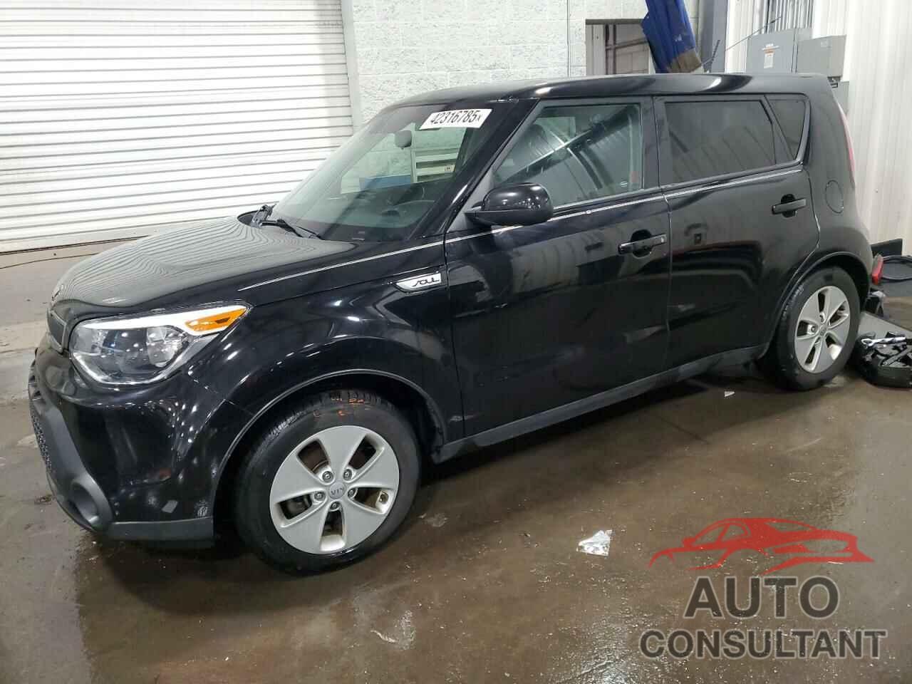 KIA SOUL 2016 - KNDJN2A28G7408961