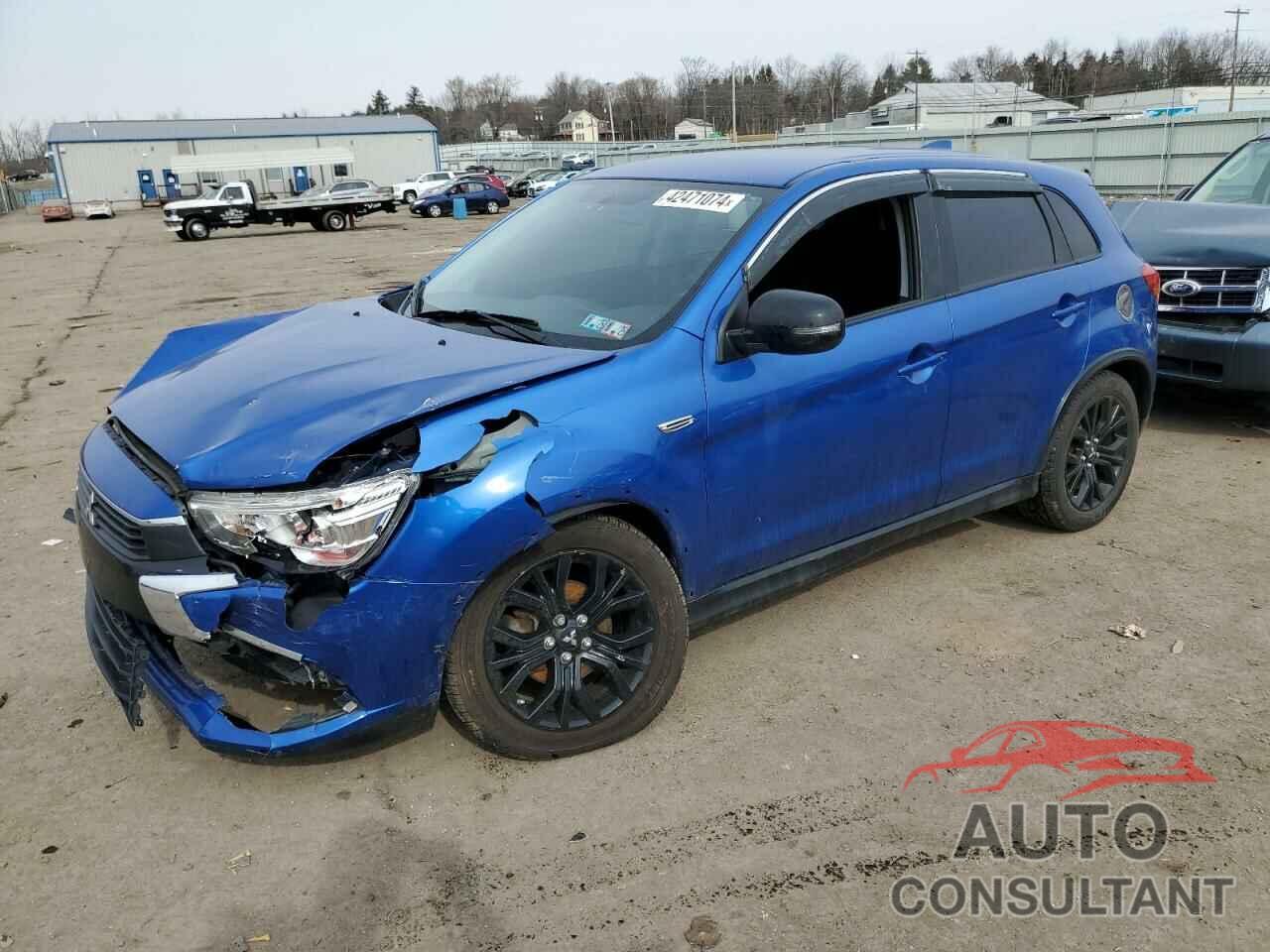 MITSUBISHI OUTLANDER 2017 - JA4AR3AU7HZ053986
