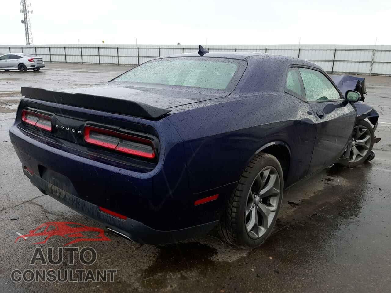 DODGE CHALLENGER 2016 - 2C3CDZAG1GH329740