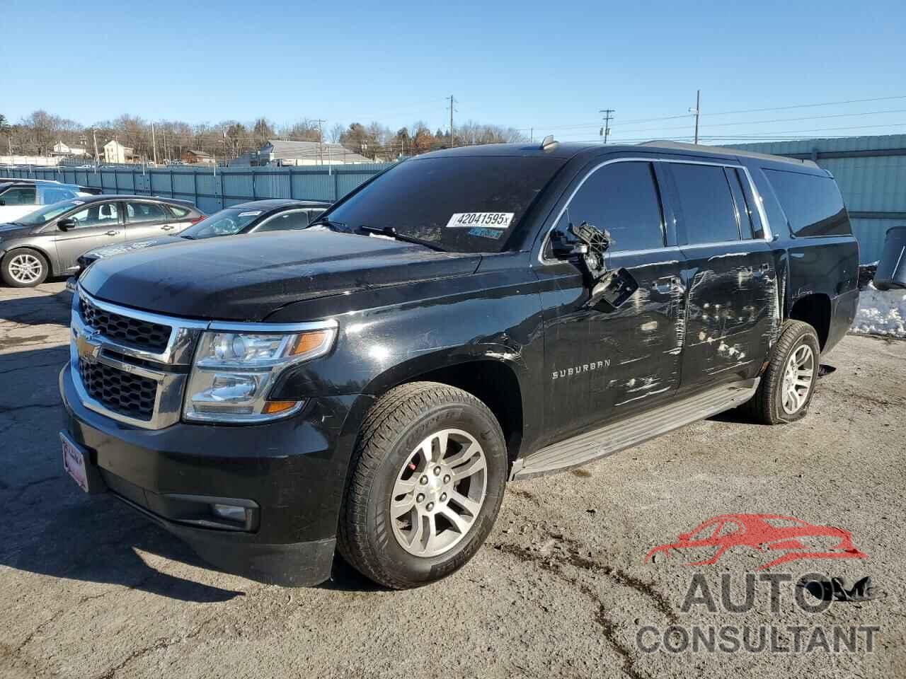 CHEVROLET SUBURBAN 2015 - 1GNSKJKC5FR121232