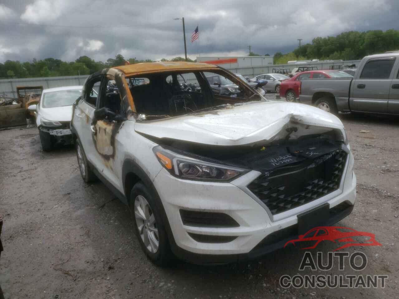 HYUNDAI TUCSON 2019 - KM8J23A44KU914616