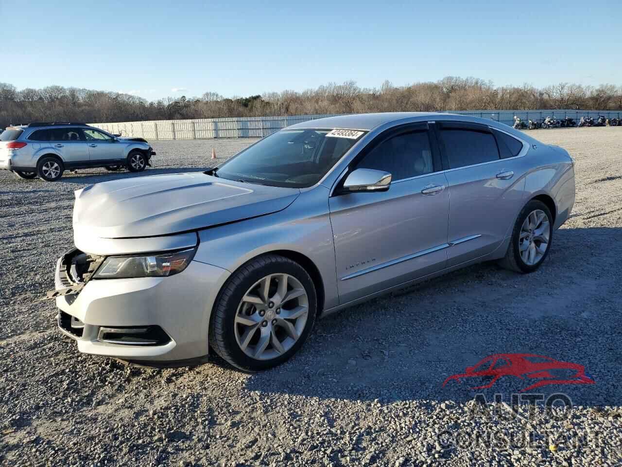 CHEVROLET IMPALA 2018 - 2G1125S37J9147855