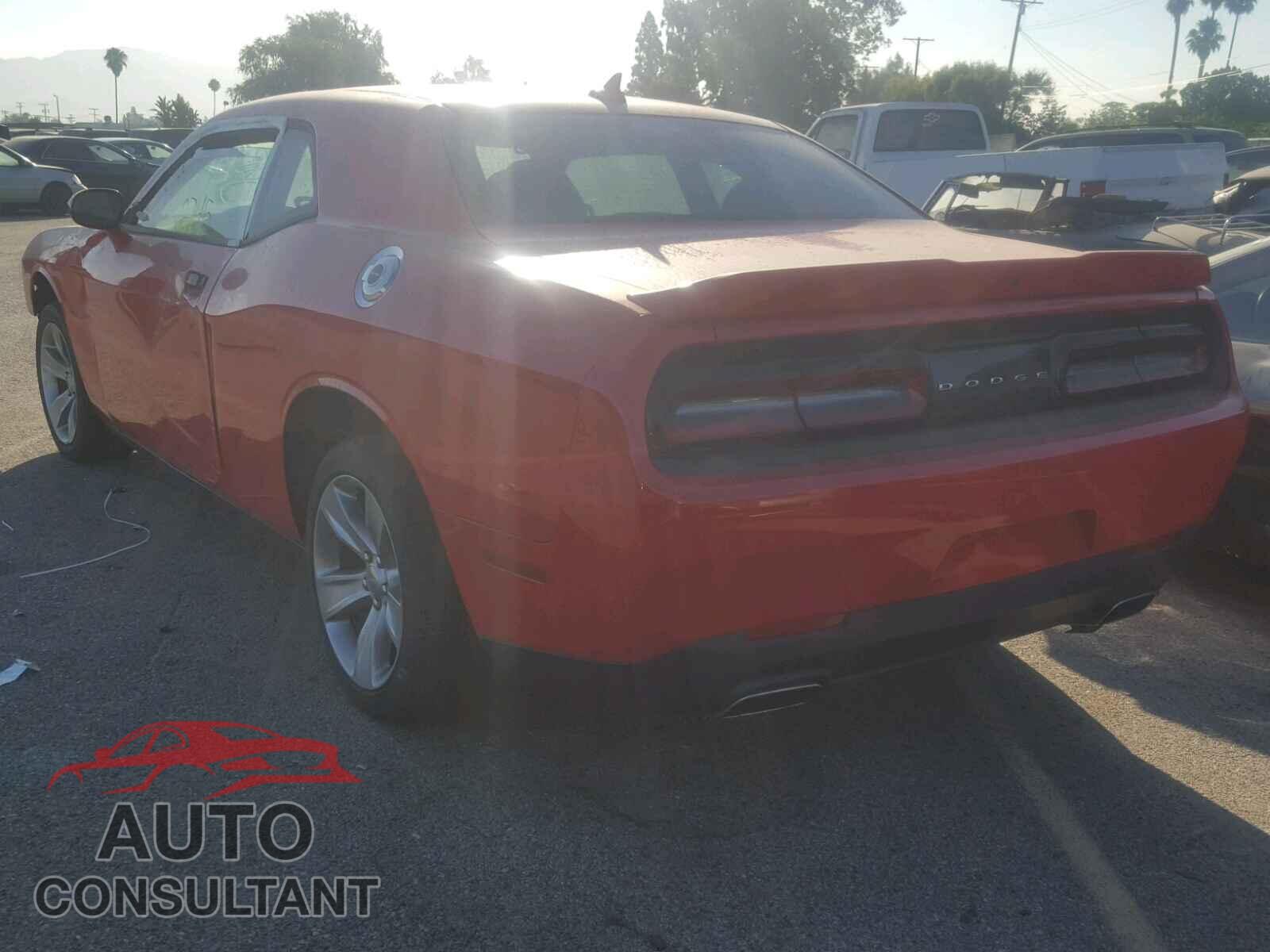 DODGE CHALLENGER 2018 - 2C3CDZAG6JH215594