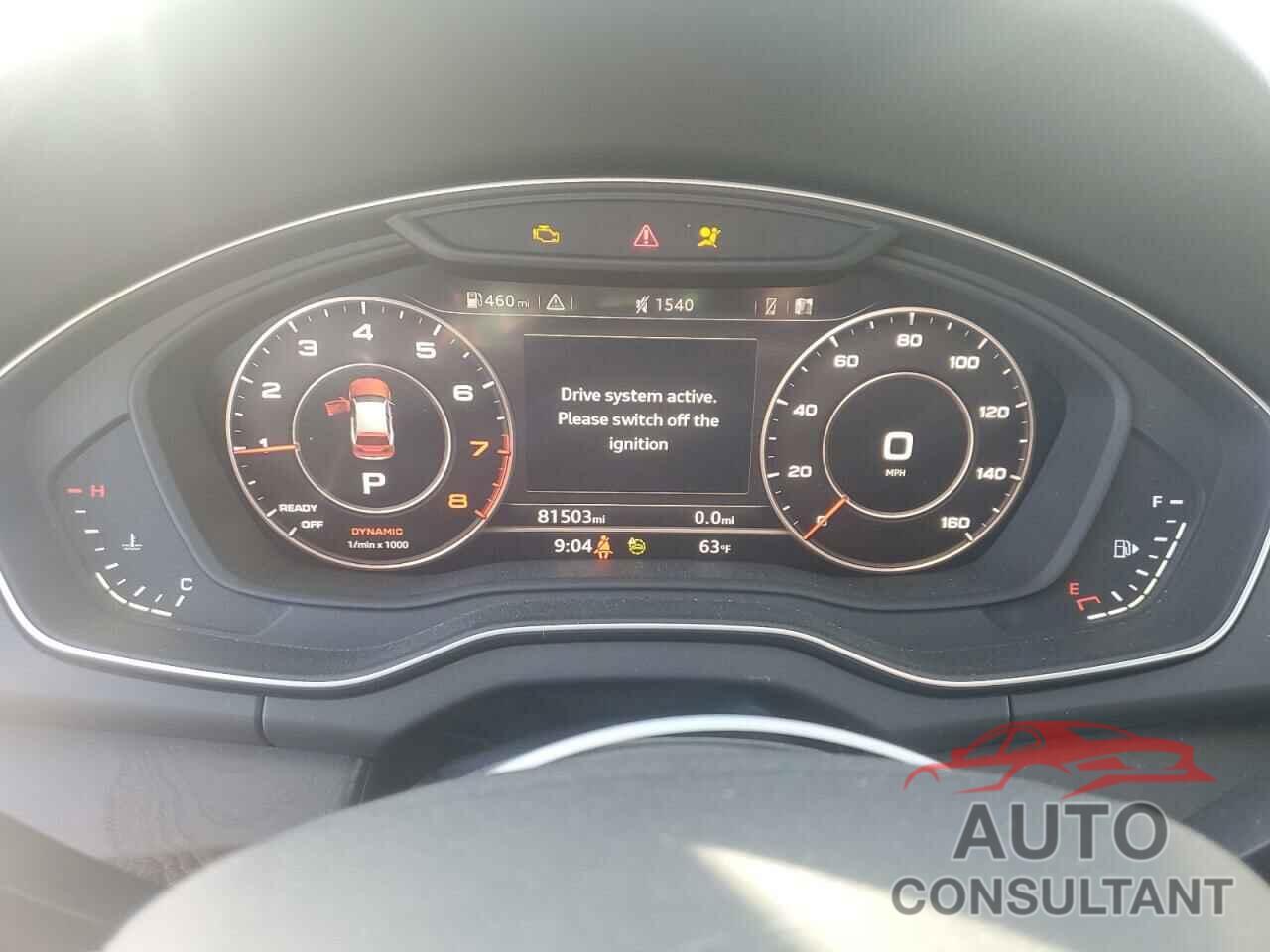 AUDI Q5 2018 - WA1BNAFY0J2117462