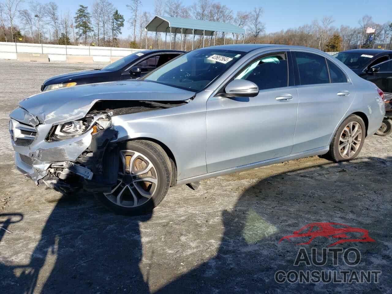 MERCEDES-BENZ C-CLASS 2016 - 55SWF4JB7GU120310