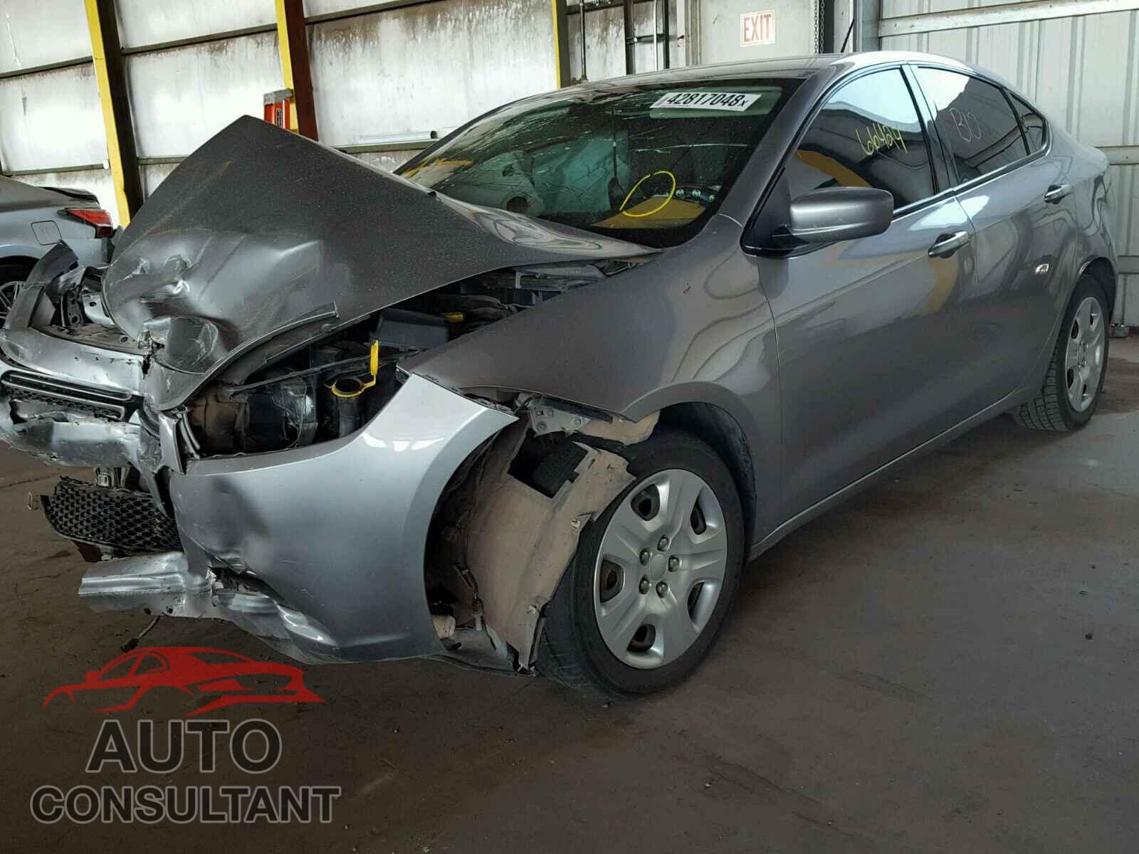 DODGE DART 2015 - 1C3CDFAA3FD435838