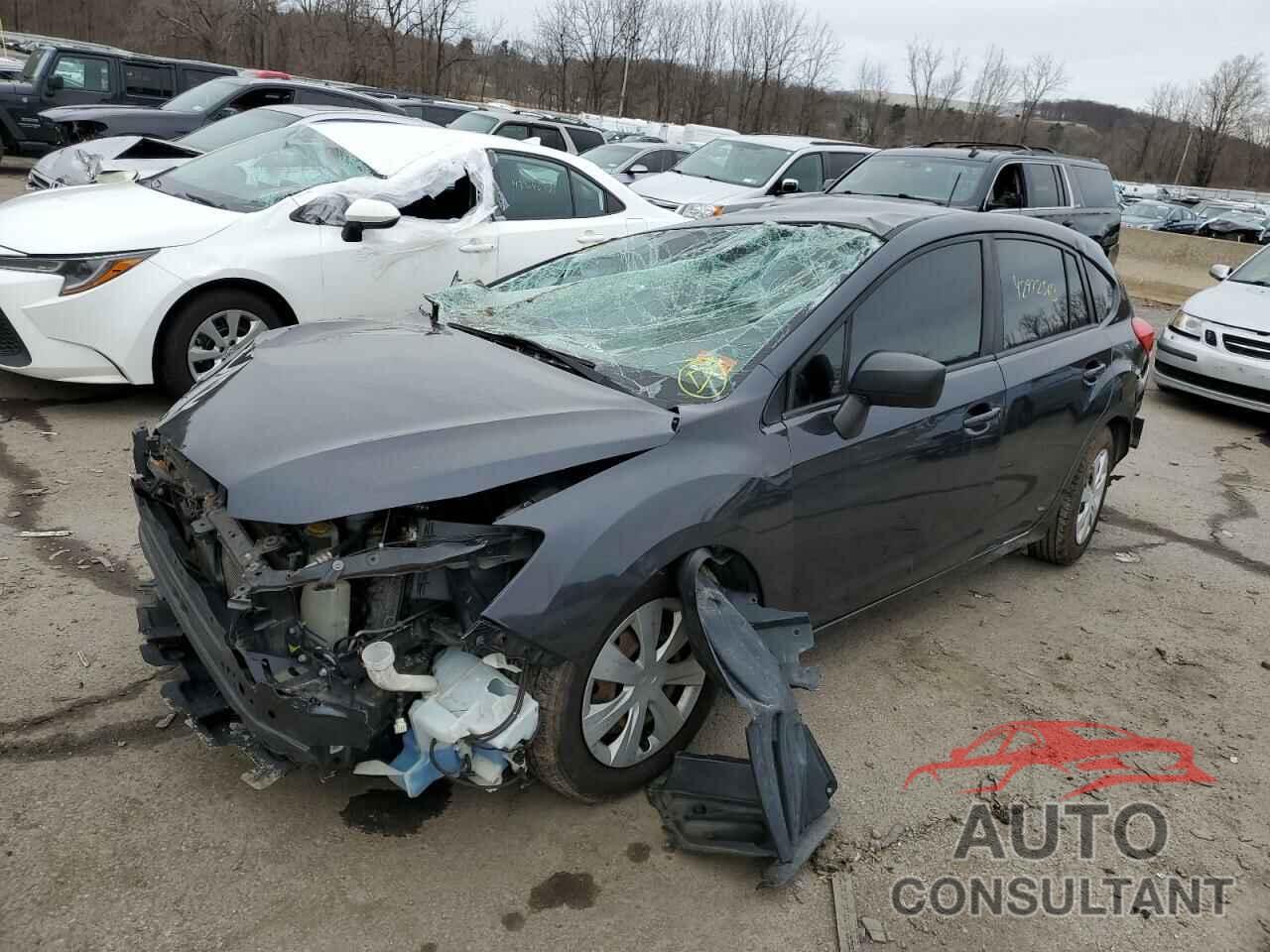 SUBARU IMPREZA 2015 - JF1GPAA67F9280996