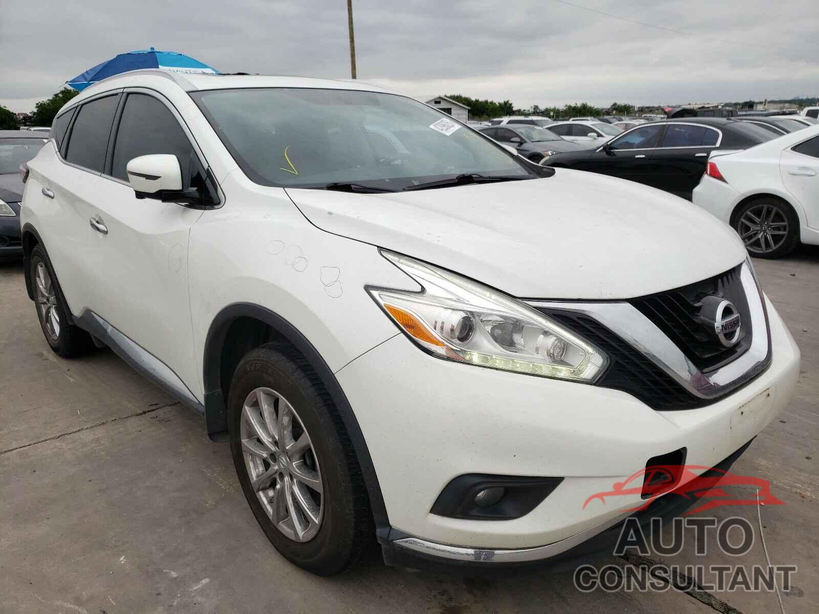 NISSAN MURANO 2016 - 5N1AZ2MGXGN161817