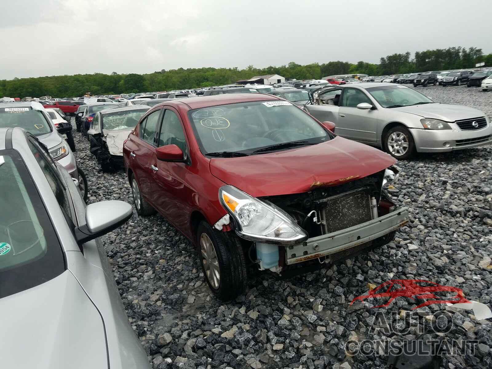 NISSAN VERSA 2016 - 3N1CN7AP7GL834446