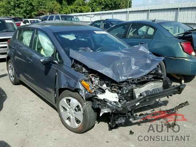 KIA FORTE 2016 - KNAFK5A89G5606901