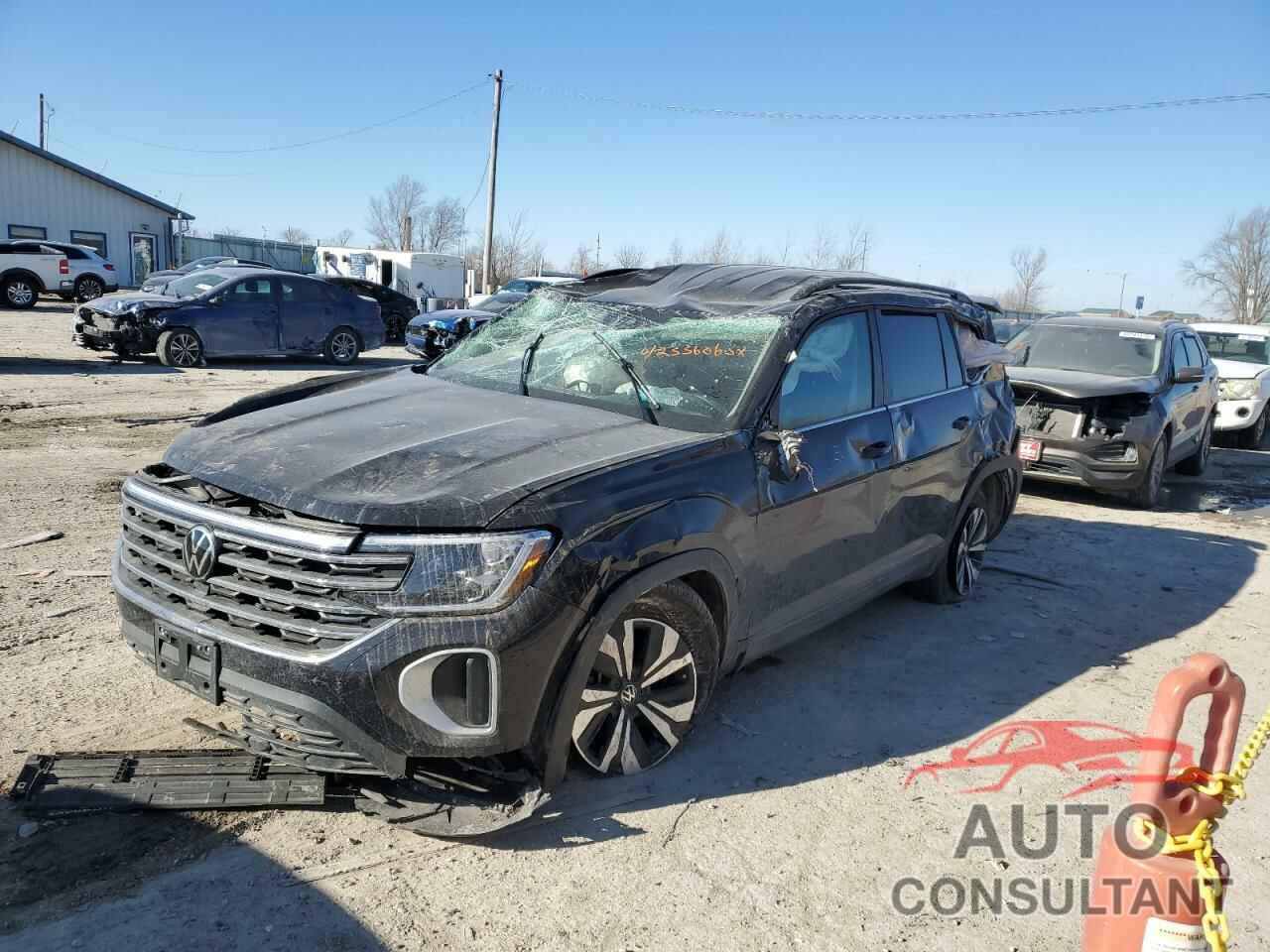 VOLKSWAGEN ATLAS 2024 - 1V2LR2CA8RC515082