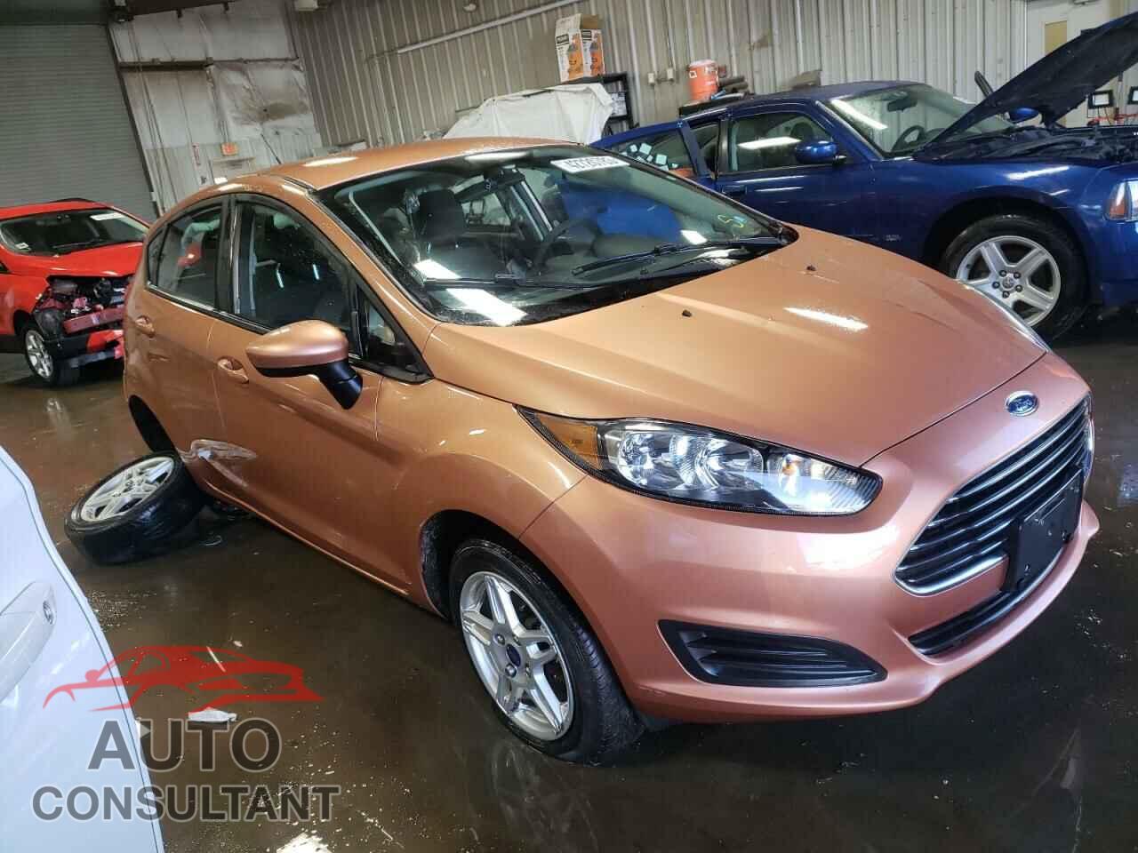 FORD FIESTA 2017 - 3FADP4EJ4HM138533