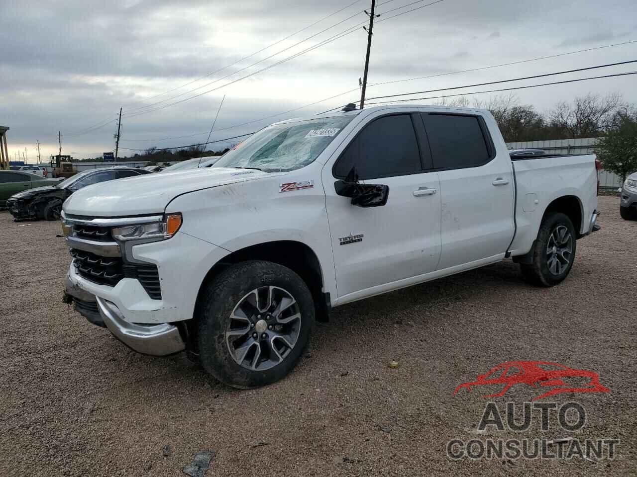 CHEVROLET SILVERADO 2023 - 3GCUDDE84PG259771