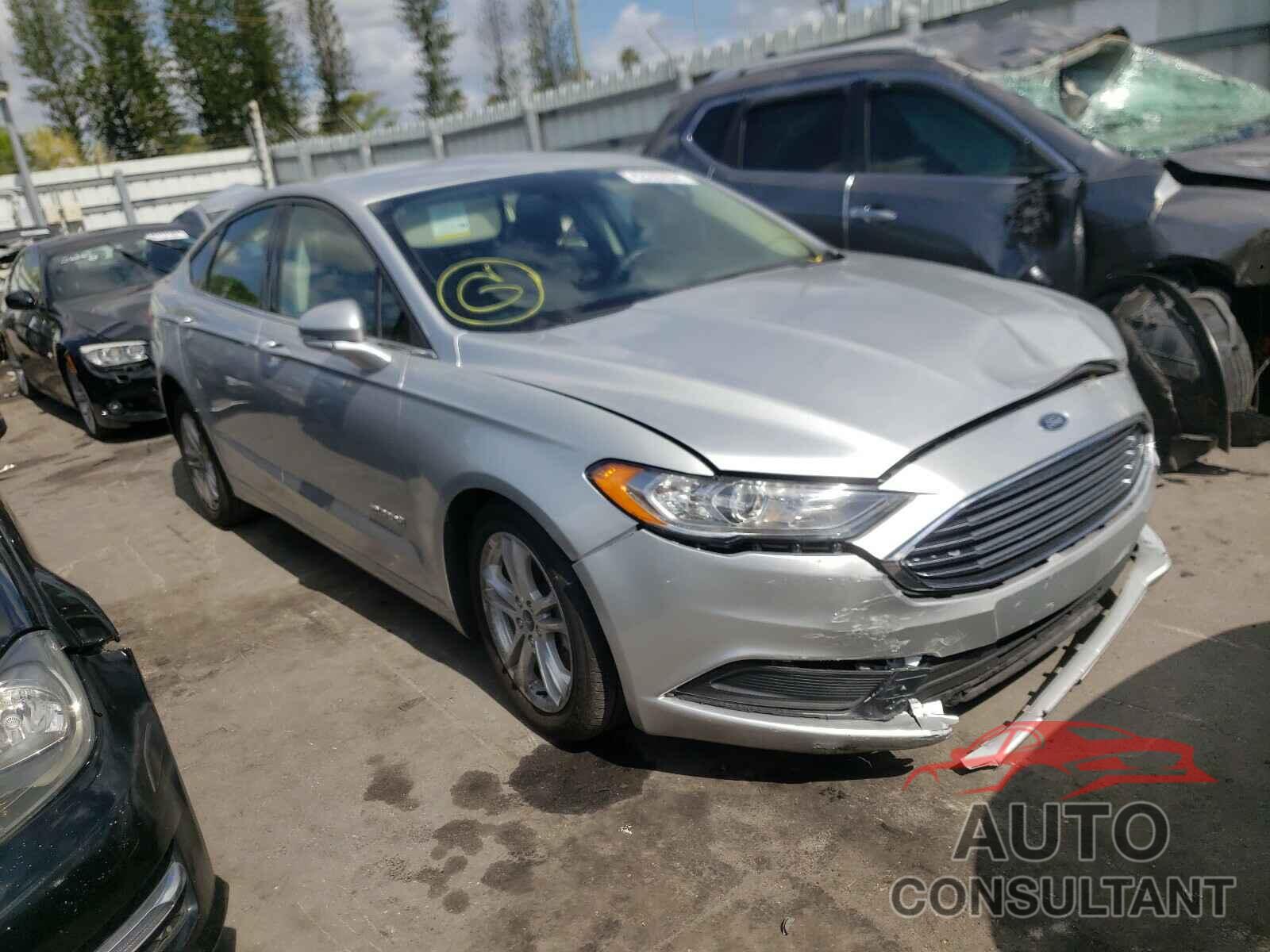 FORD FUSION 2018 - 3FA6P0LU6JR207326