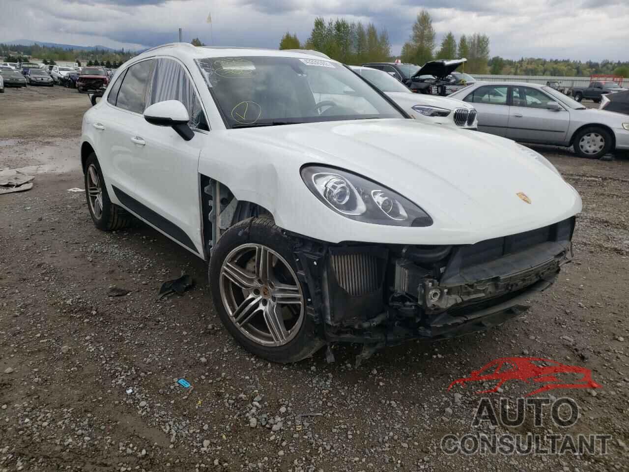 PORSCHE MACAN 2016 - WP1AB2A53GLB57677