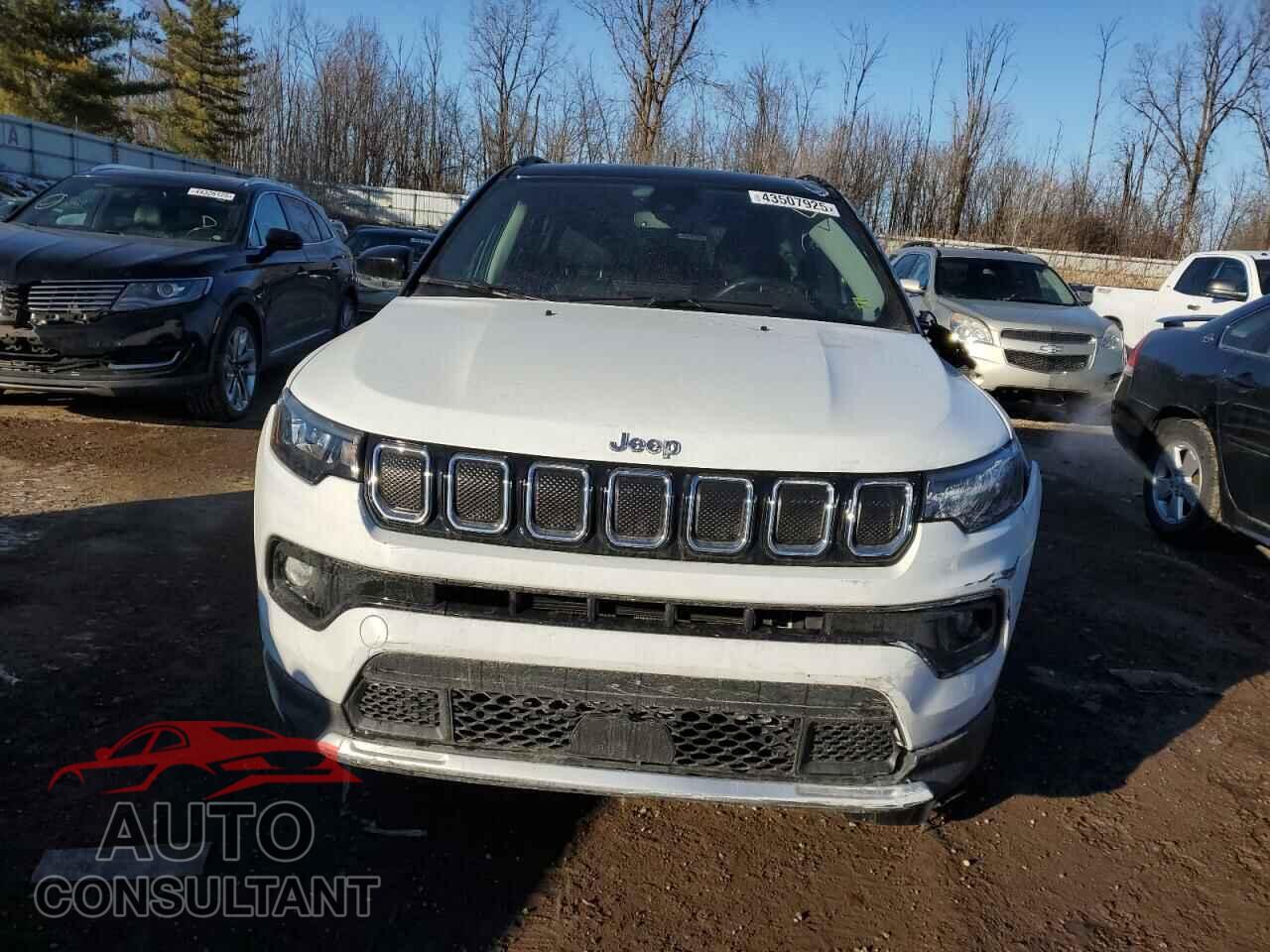 JEEP COMPASS 2022 - 3C4NJDCB0NT180288