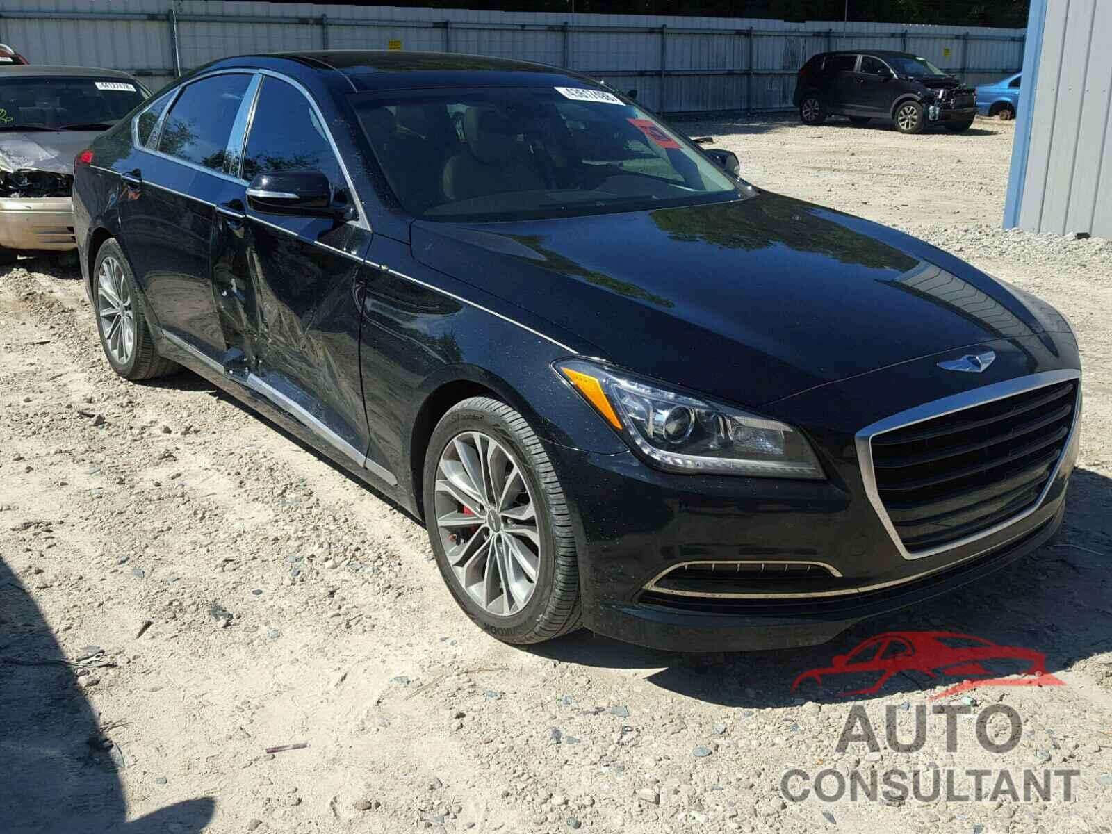 HYUNDAI GENESIS 2015 - KMHGN4JE1FU017386