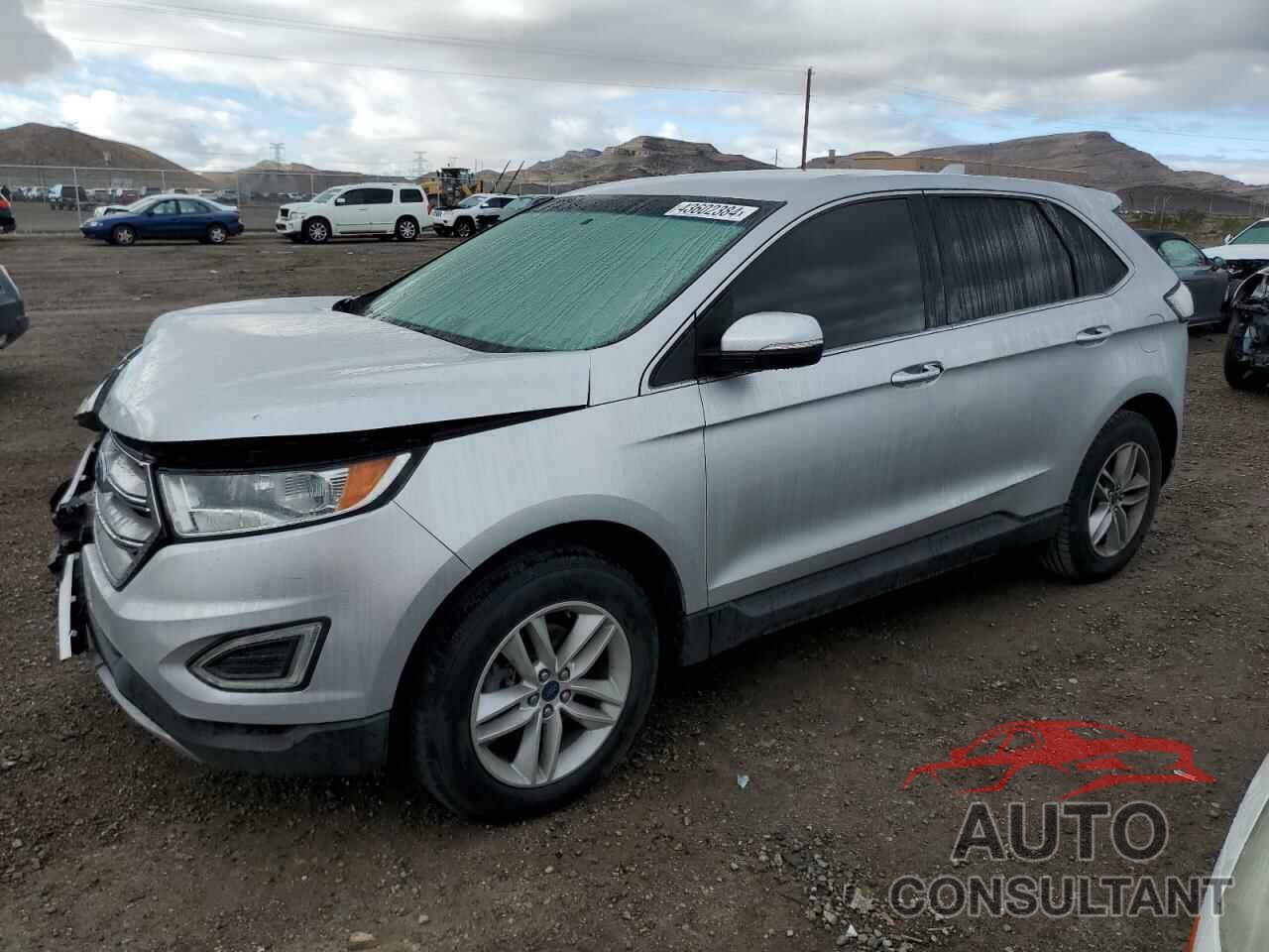 FORD EDGE 2017 - 2FMPK3J93HBC27678