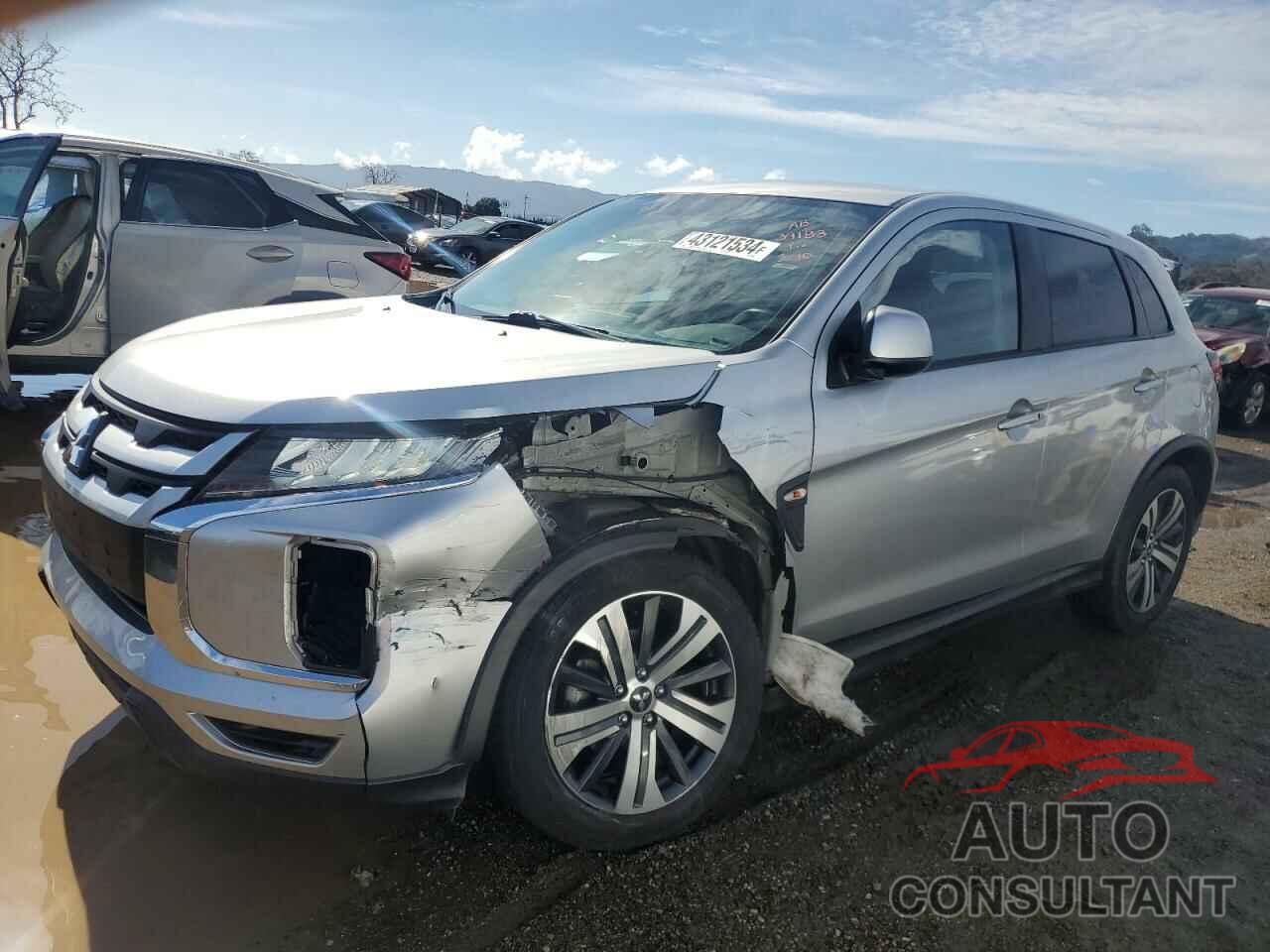 MITSUBISHI OUTLANDER 2020 - JA4AR3AU8LU010604