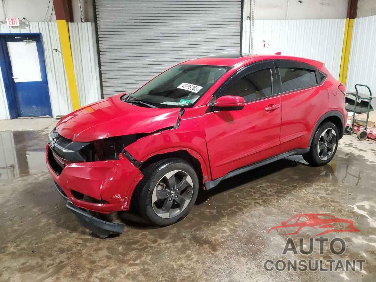 HONDA HR-V 2018 - 3CZRU6H57JM709211