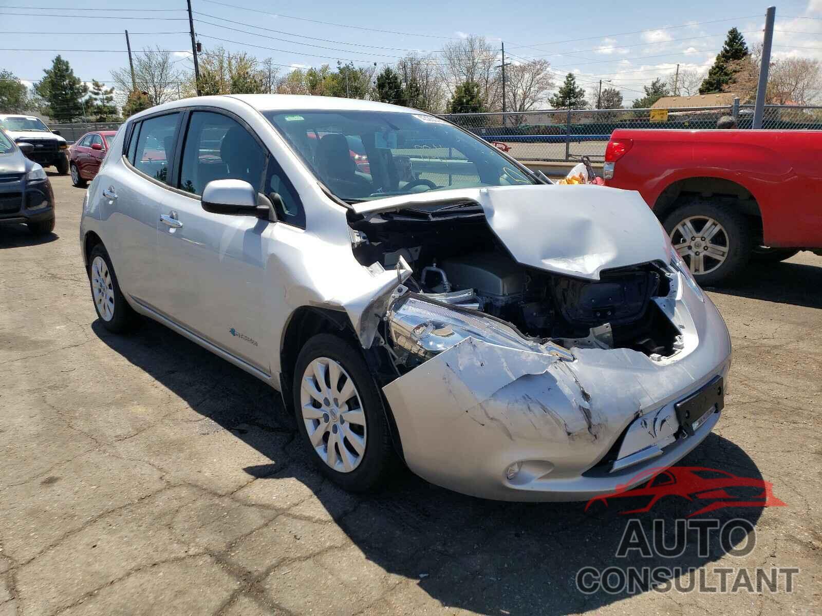 NISSAN LEAF 2017 - 1N4BZ0CP8HC309562