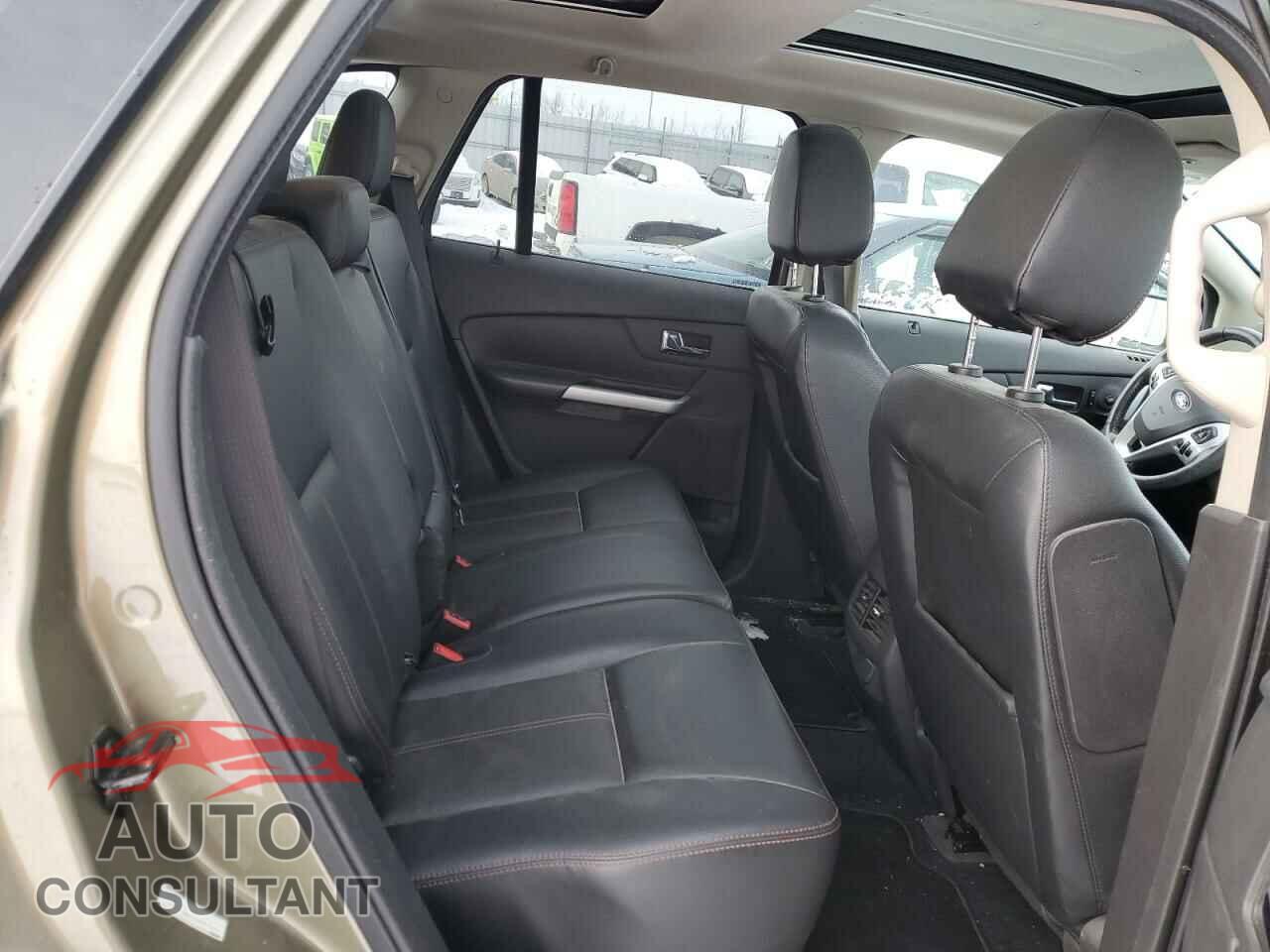 FORD EDGE 2013 - 2FMDK4KC3DBE19809
