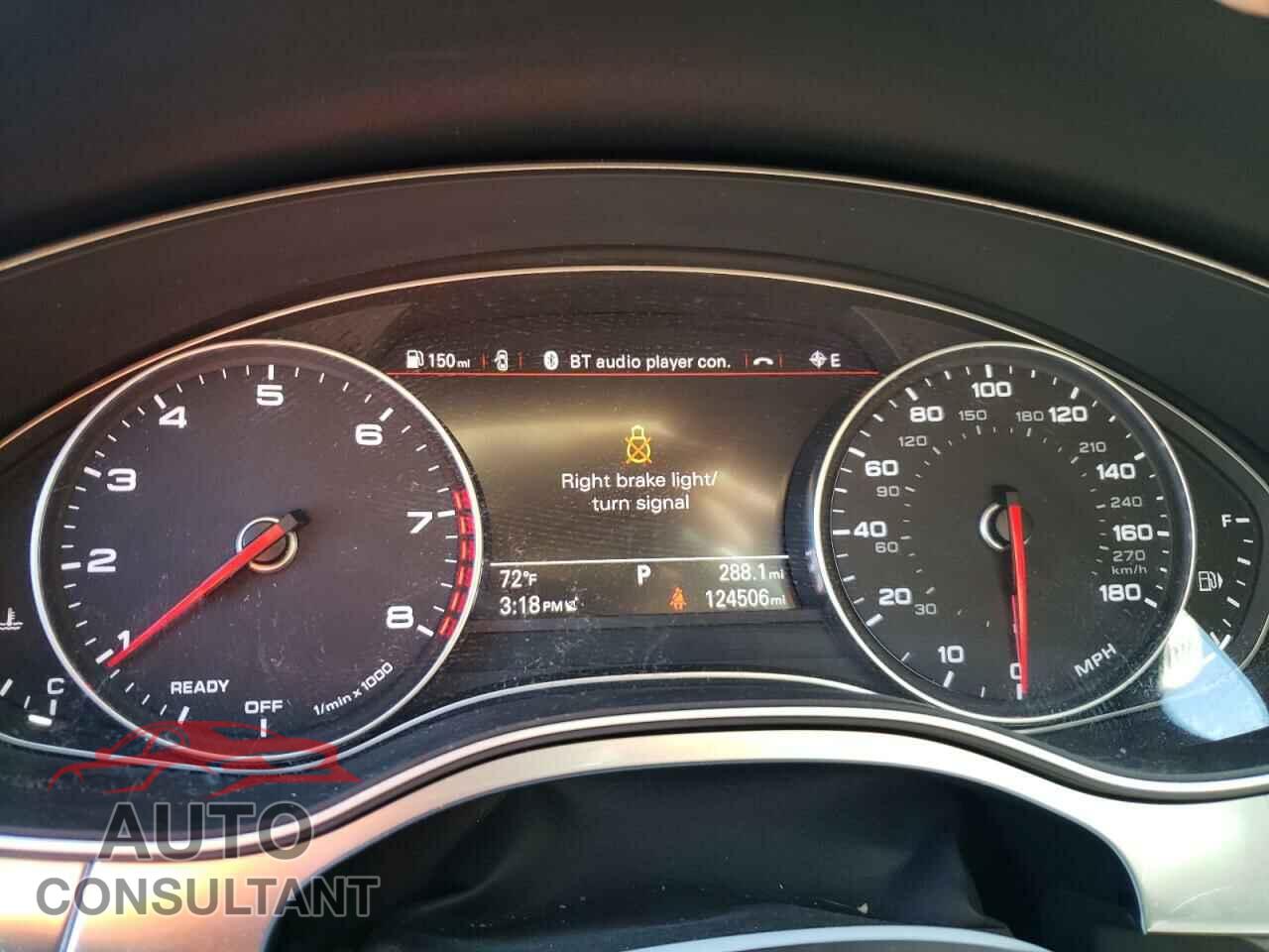 AUDI A6 2016 - WAUGFAFC8GN161730