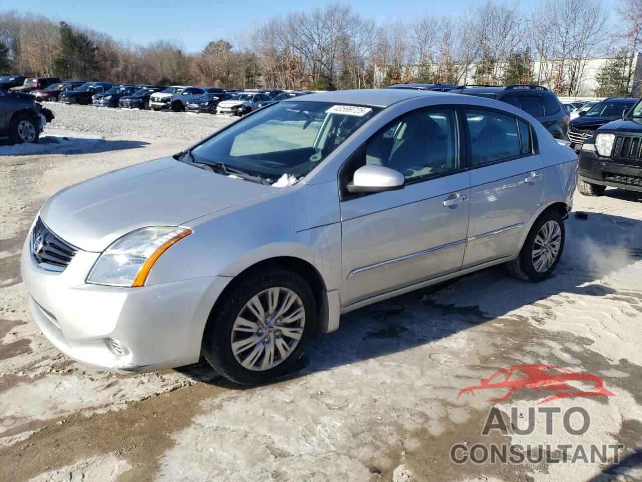 NISSAN SENTRA 2011 - 3N1AB6AP8BL680462