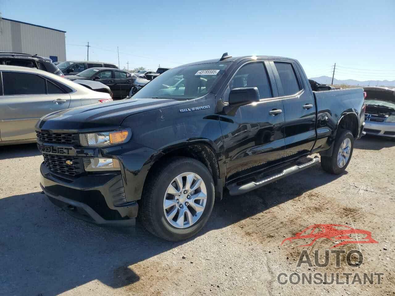CHEVROLET ALL Models 2020 - 1GCRWBEH8LZ233575