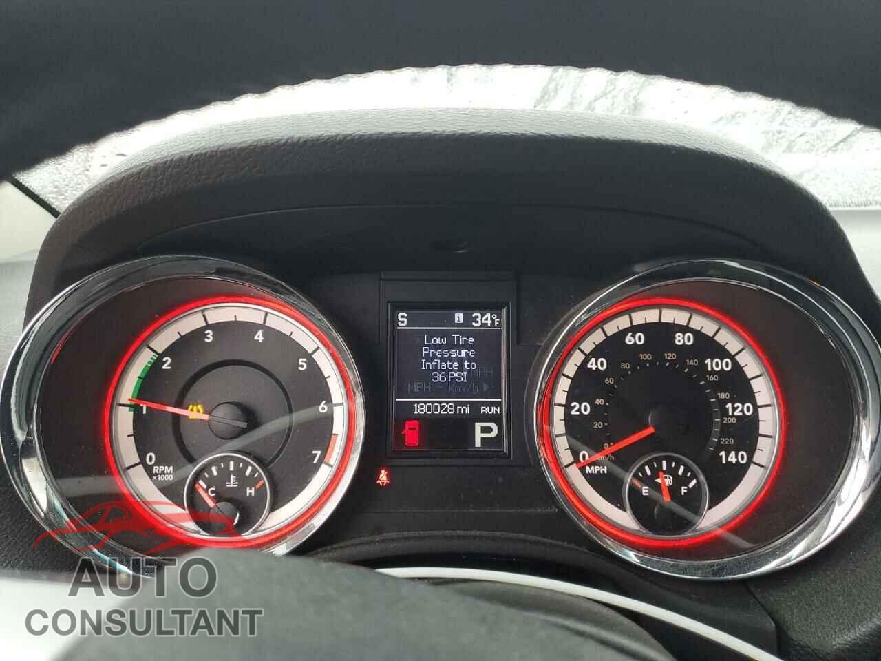 DODGE DURANGO 2013 - 1C4RDJAG1DC565522