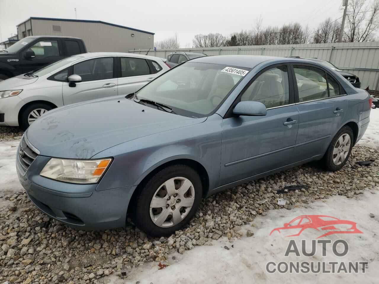 HYUNDAI SONATA 2009 - 5NPET46C19H422252
