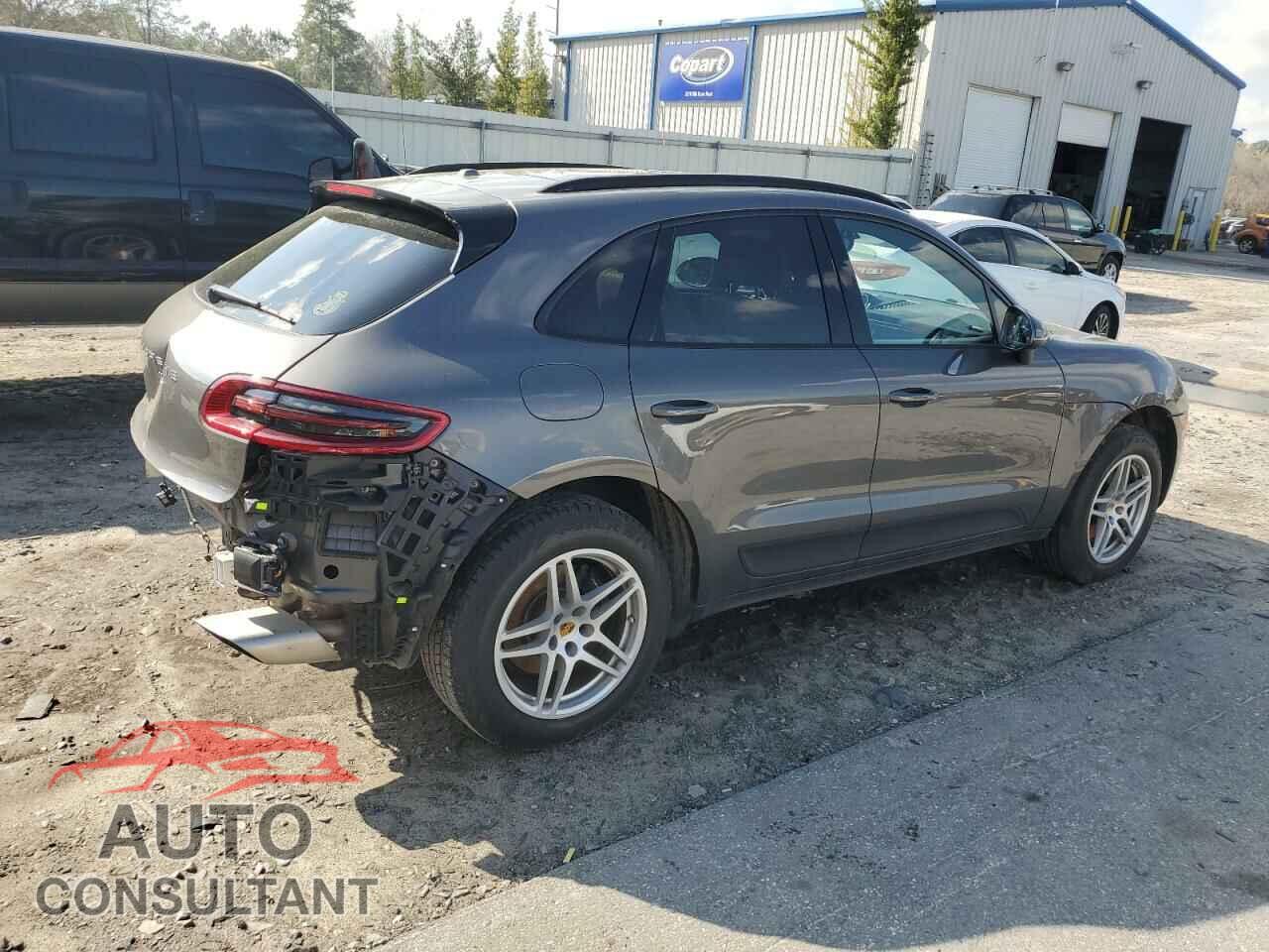 PORSCHE MACAN 2018 - WP1AA2A59JLB12267