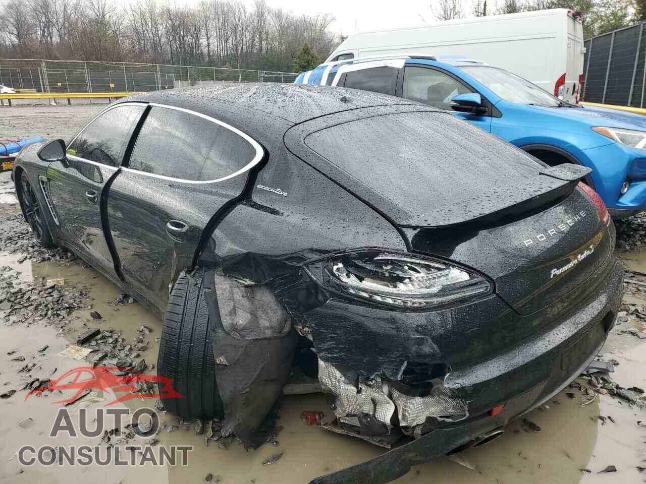 PORSCHE PANAMERA 2014 - WP0BC2A72EL077417