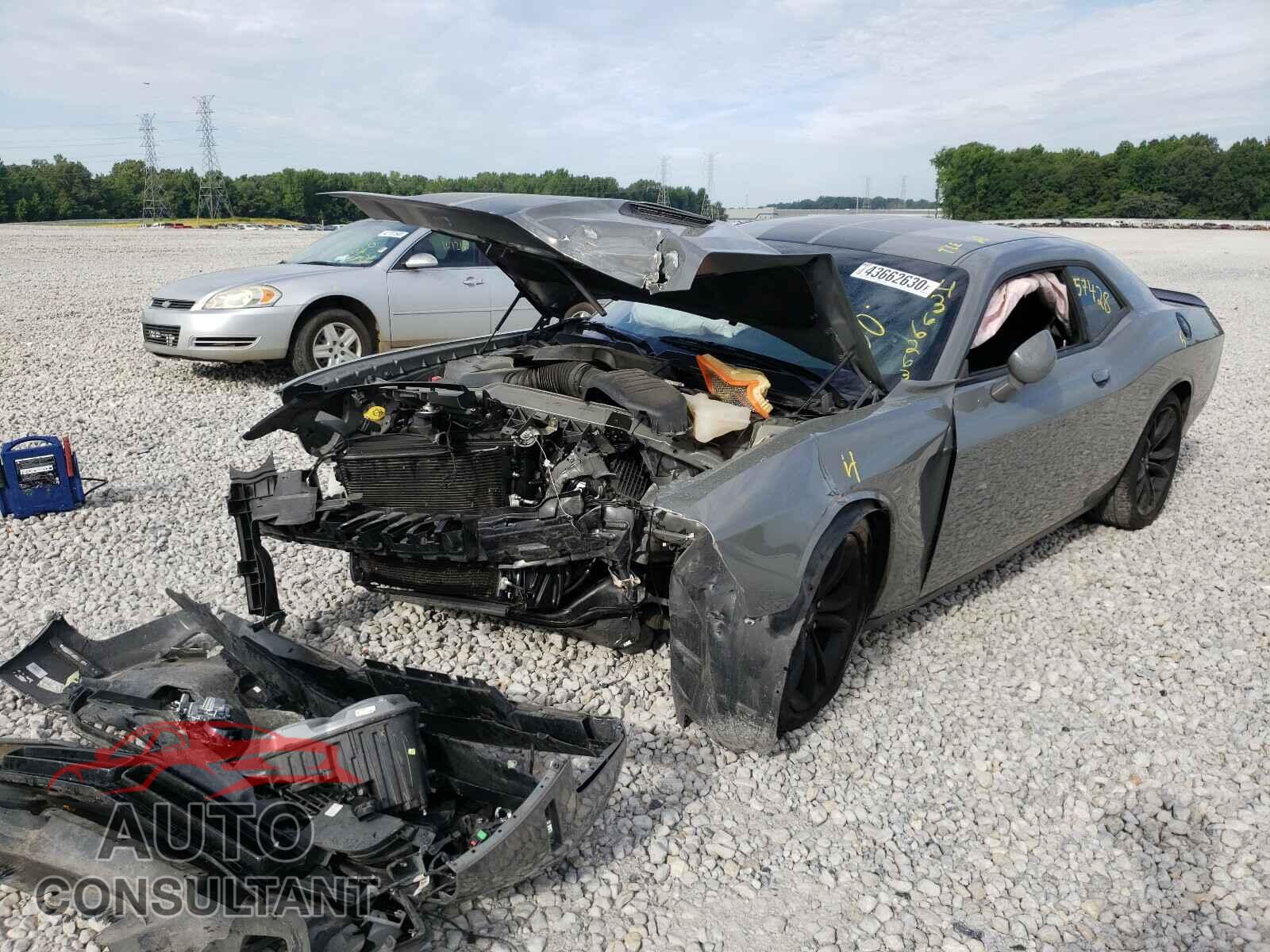 DODGE CHALLENGER 2017 - 2C3CDZAG4HH665982